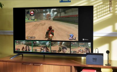 Nintendo Switch 2 + Mario kart world bundle