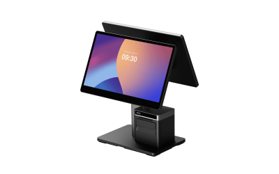 Desktop POS รุ่น Swan 2 15.6" FHD+15.6" HD 4/64GB 58mm. Printer