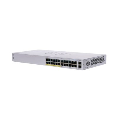 Switch Cisco Business 110 Series 24G PoE/2SFP (CBS110-24PP-EU)
