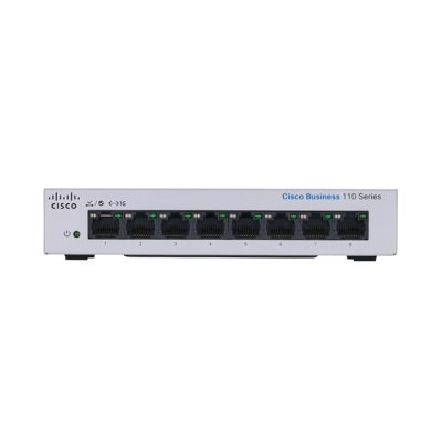 Switch Cisco Catalyst 1200 8-port GE, Desktop, Ext PS, PoE Input (C1200-8T-D)
