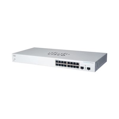 Switch Cisco Business 220 Series 16G/2SFP (CBS220-16T-2G-EU)