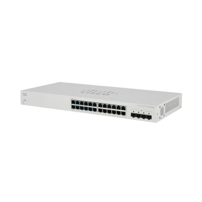 Switch Cisco Business 220 Series 24G/4SFP+(CBS220-24T-4X-EU)