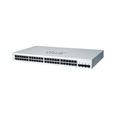 Switch Cisco CBS220 Smart 48-port GE, 4x1G SFP(CBS220-48T-4G-EU)
