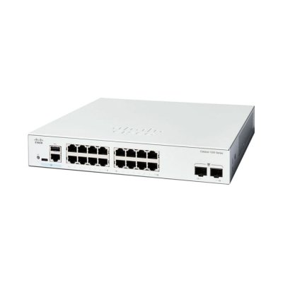 Switch Cisco Catalyst 1200 Series 16G/2SFP(C1200-16T-2G)