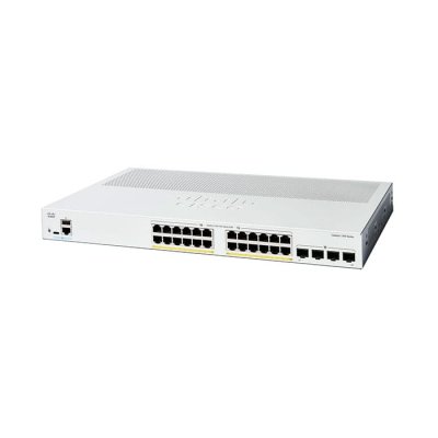 Switch  Cisco Catalyst 1300 Series 24G (C1300-24P-4G)