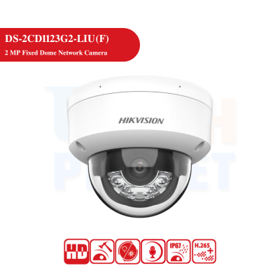 HIKVISION IP Camera กล้องไอพี รุ่น DS-2CD1123G2-LIU