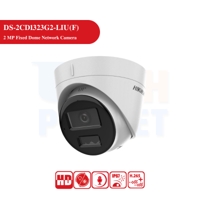 HIKVISION IP Camera กล้องไอพี รุ่น DS-2CD1323G2-LIU