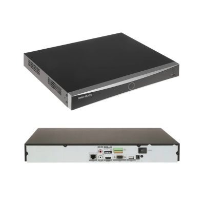 Hikvision NVR 32CH. รุ่น DS-7632NXI-K2(D)(2HDD/1LAN 10M/100M/1000M)