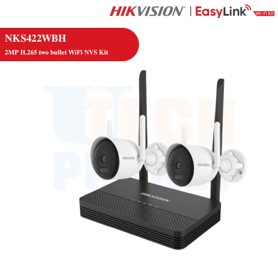 กล้องวงจรปิดไร้สาย Hikvision WiFi NVS Kit รุ่น NKS422WBH