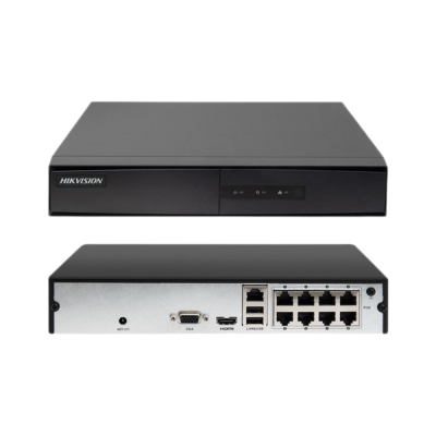 Hikvision NVR 8CH. รุ่น DS-7108NI-Q1/8P/M(PoE 8 Ports / H.265+)