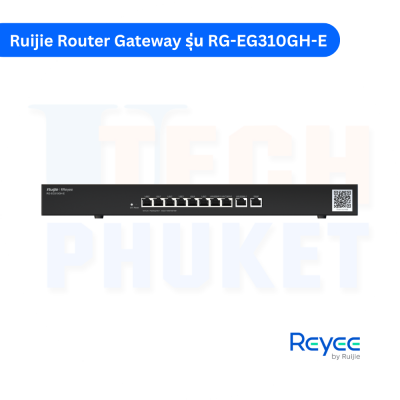 เราเตอร์ VPN สำหรับออฟฟิตสำนักงาน Ruijie รุ่น RG-EG310GH-E