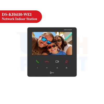 กริ่งประตู Video Intercom Hikvision รุ่น DS-KH6110-WE1