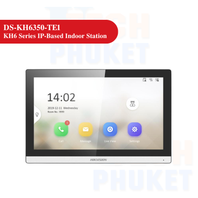 กริ่งประตู Video Intercom Hikvision รุ่น DS-KH6350-TE1