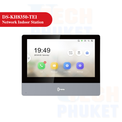กริ่งประตู Video Intercom Hikvision รุ่น DS-KH8350-TE1