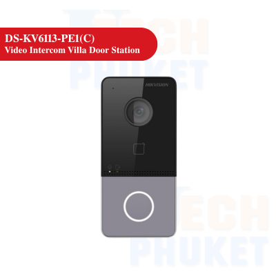 กริ่งประตู Video Intercom Hikvision รุ่น DS-KV6113-PE1(C)