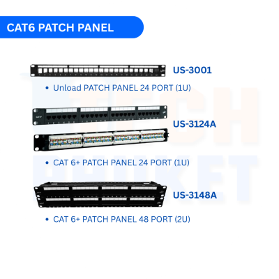 CAT6 PATCH PANEL