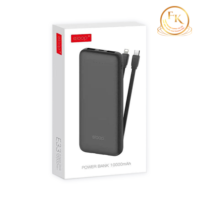 Power Bank 10,000mAh (E33 Line)