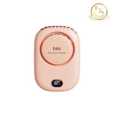 พัดลมคล้องคอ Mini Fan