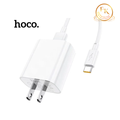 HOCO หัวชาร์จ DC19 อะแดปเตอร์ 22.5W Super Fast Charge