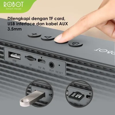 ROBOT ลำโพงบลูทูธ