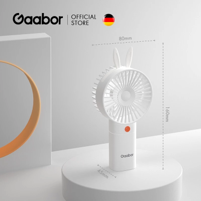 Gaabor Handheld Fan พัดลมขนาดพกพา