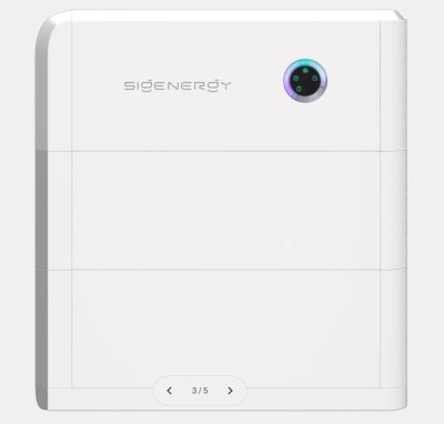 SigenStor BAT 10.0 โมดูลแบตเตอรี่โซลาร์เซลล์ 9.04kW