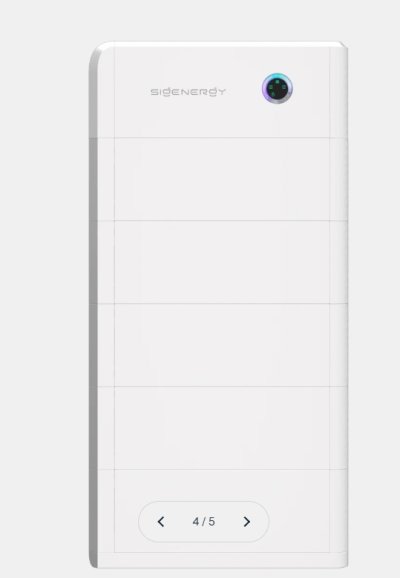 SigenStor BAT 10.0 โมดูลแบตเตอรี่โซลาร์เซลล์ 9.04kW