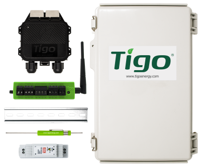 TIGO CCA Outdoor Kit ชุดควบคุมและมอนิเตอร์ระบบโซลาร์เซลล์ พร้อมกล่องติดตั้งภายนอก