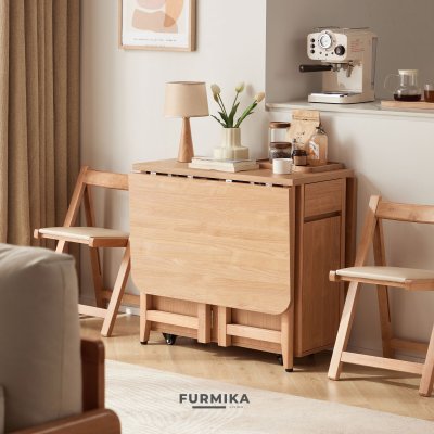 Flexi Foldable Dining Table Set