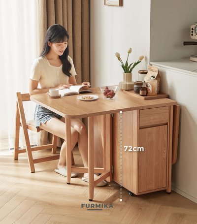 Flexi Foldable Dining Table Set