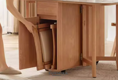 Flexi Foldable Dining Table Set