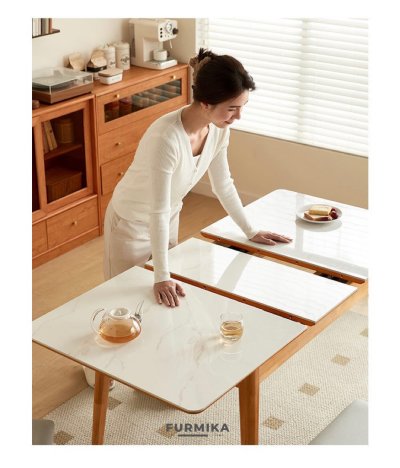 Aura Extendable Dining Table