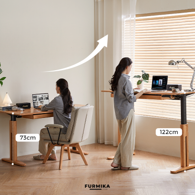 Ideo Adjustable Smart Desk