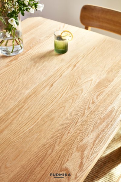 Mobi Oak Dining Table