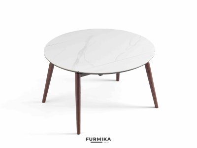 Molly Extendable Round Dining Table