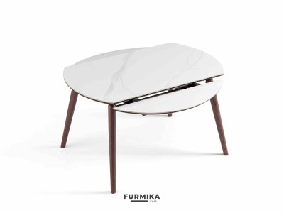 Molly Extendable Round Dining Table Set