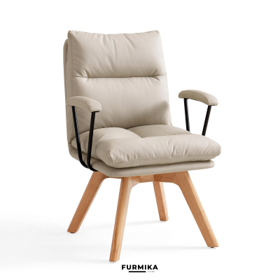 Sena Swivel Chair with Armrest