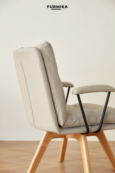 Sena Swivel Chair with Armrest
