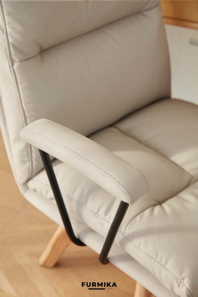 Sena Swivel Chair with Armrest