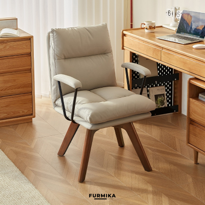 Sena Swivel Chair with Armrest