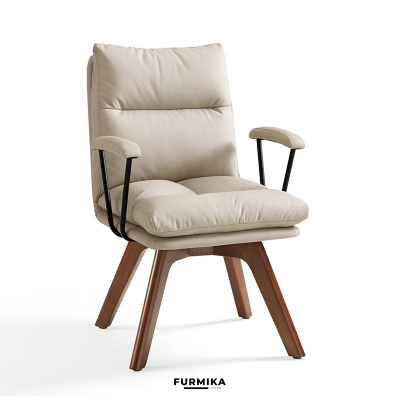 Sena Swivel Chair with Armrest