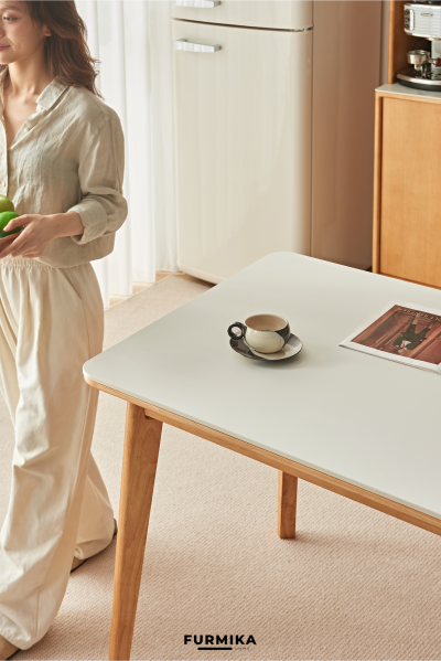 Hera Dining Table (Natural)