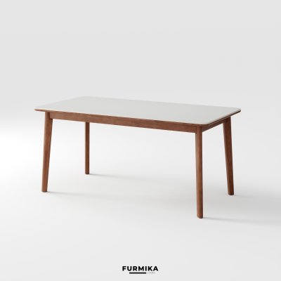 Hera Dining Table (Walnut)