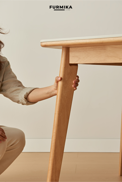 Hera Dining Table Set (Natural)
