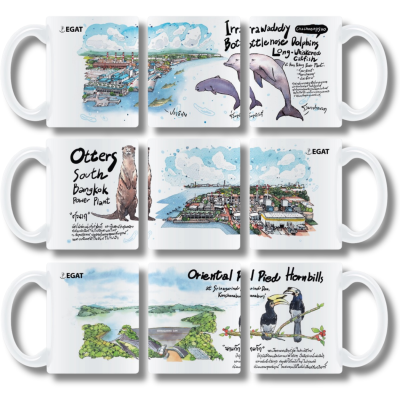 Pre-order แก้วมัคลาย Biodiversity
