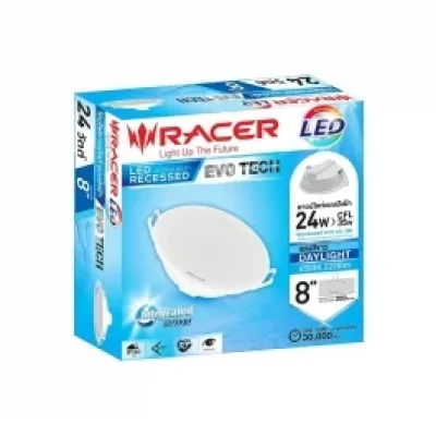 LED Downlight EVO TECH 24W 6500K