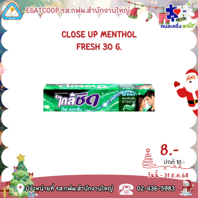 Close up menthol fresh 30 G.
