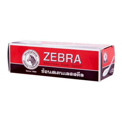 ช้อนจีนใหญ่ ตราม้าลาย 1*12
