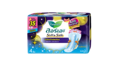 ลอรีเอะS&Sเอ็กซ์ตร้า 35ซม. 4ชิ้น