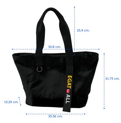 Pre-order กระเป๋าผ้าแคนวาส EGAT for ALL